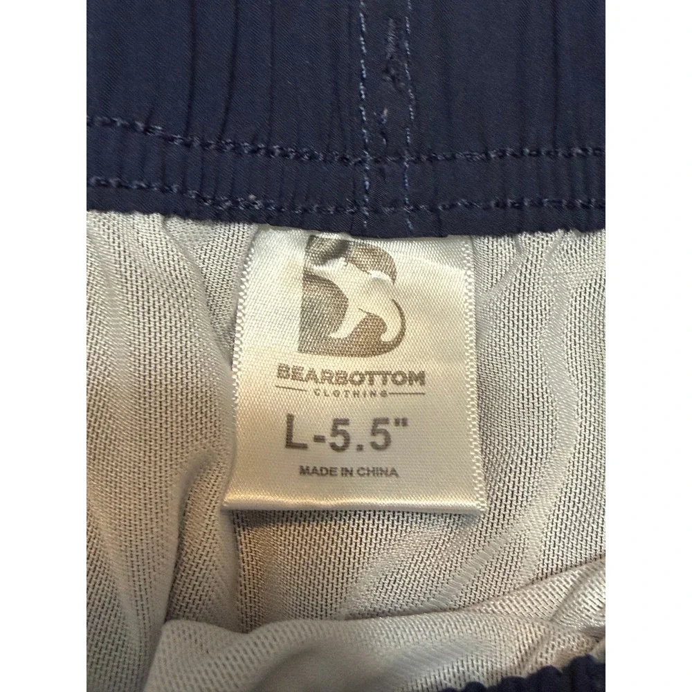 Bearbottom Clothing Mens Navy Blue 5.5